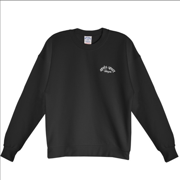 après sport sweatshirt